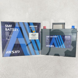 Aki Aisin 80D26R NX110-5 SMF Battery