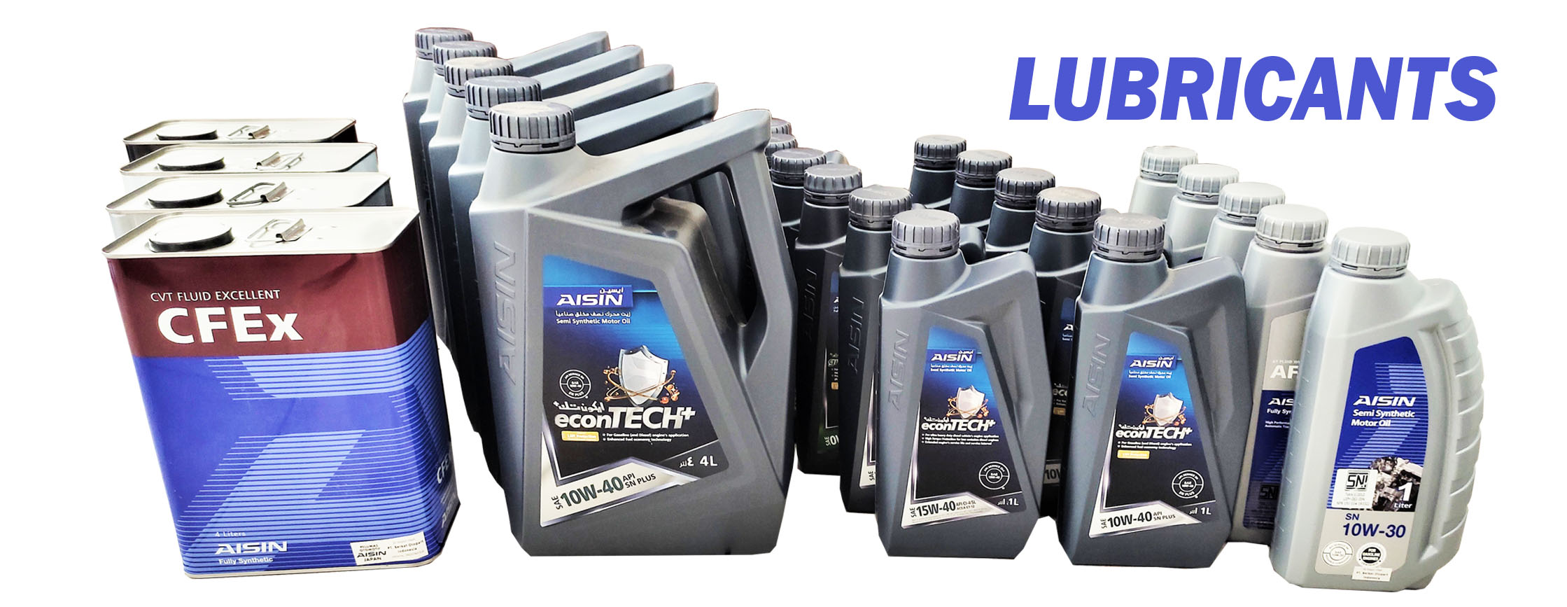 Aisin Lubricants Oli