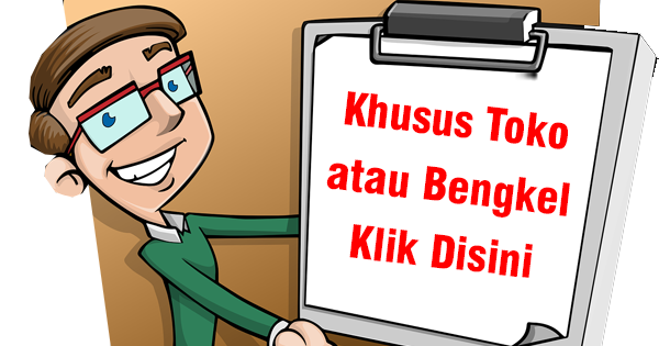 promo khusus bengkel dan toko