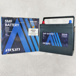 Aki Aisin 55B24R NS60 SMF Battery